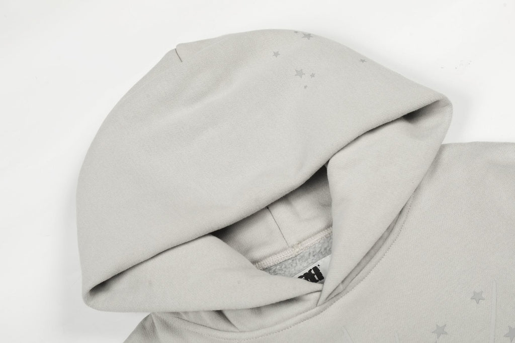 Sp5der Star Graphic Hoodie & Sweatpants Matching Set
