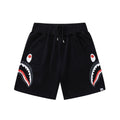 BAPE Shark Eye Graphic Sweat Shorts