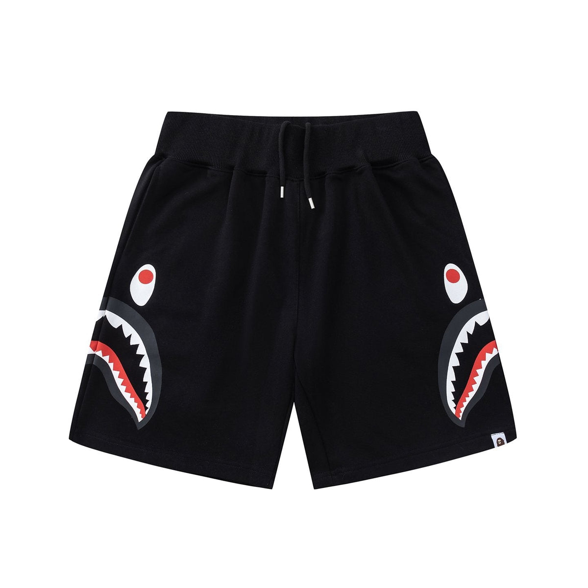 BAPE Shark Eye Graphic Sweat Shorts