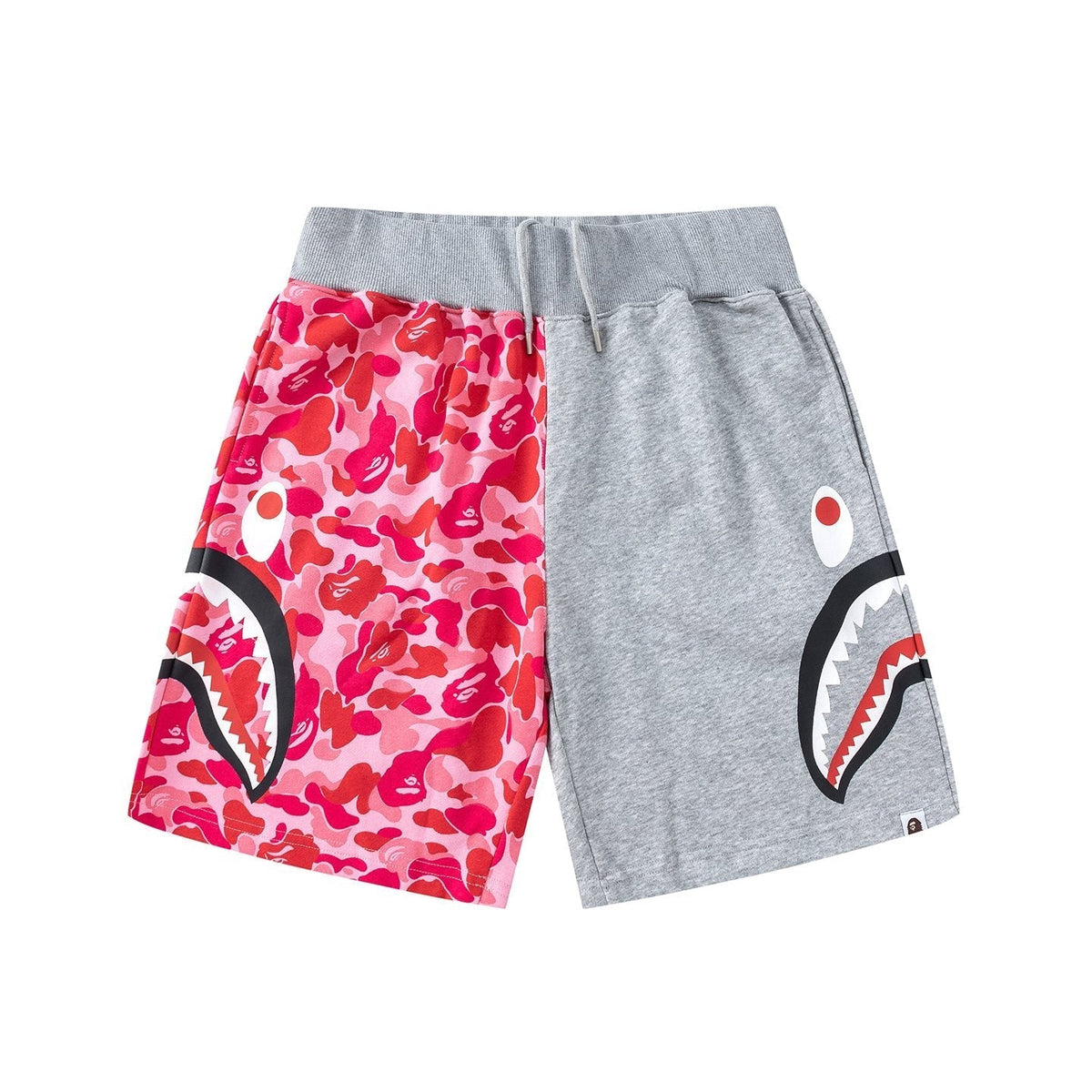 BAPE Shark Eye Graphic Sweat Shorts
