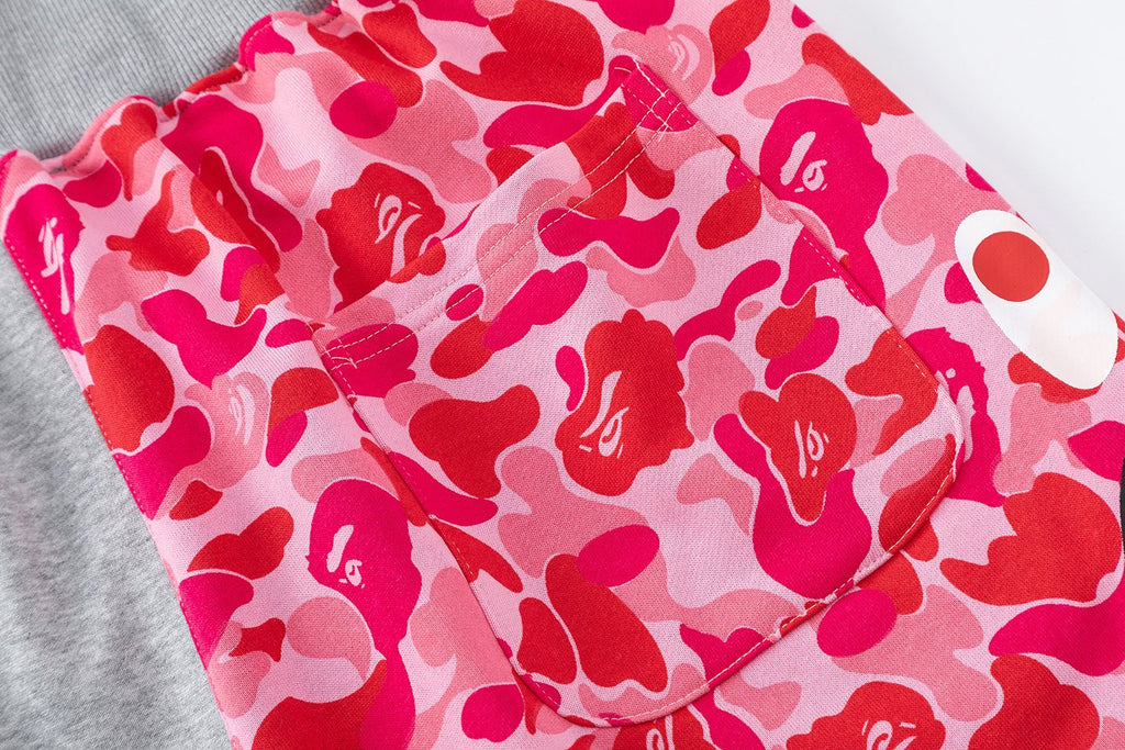 BAPE Shark Eye Graphic Sweat Shorts