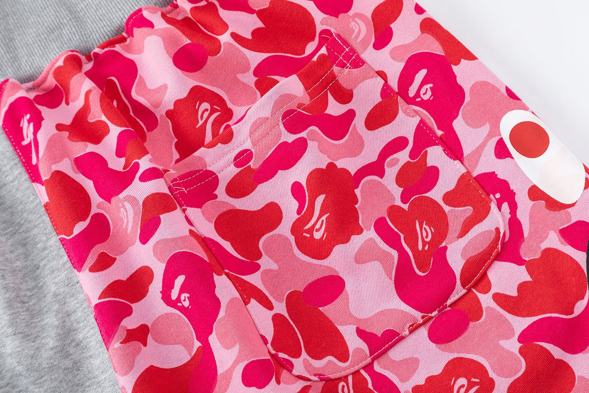BAPE Shark Eye Graphic Sweat Shorts
