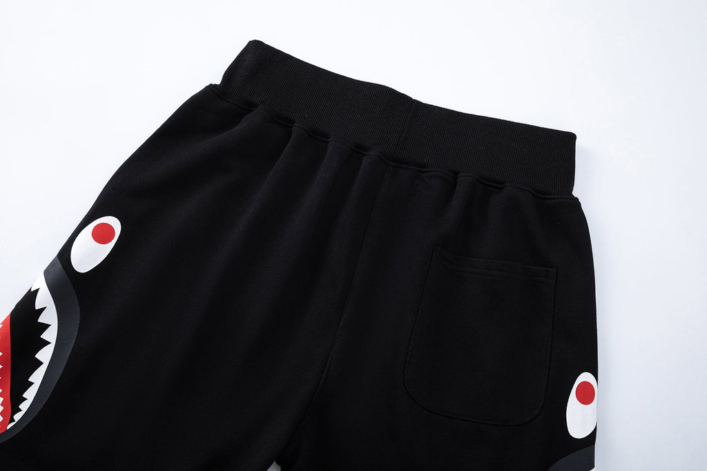 BAPE Shark Eye Graphic Sweat Shorts
