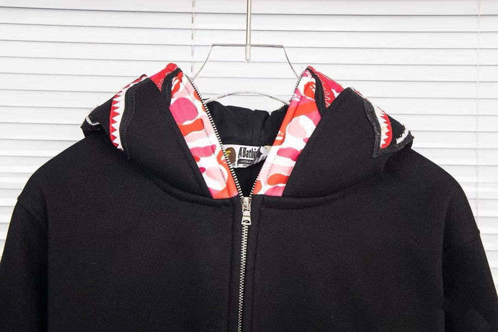 BAPE Shark WGM Zip-Up Hoodie