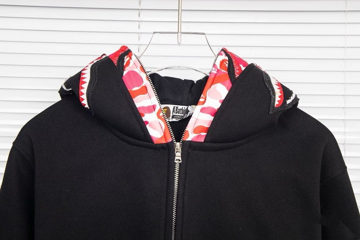 BAPE Shark WGM Zip-Up Hoodie