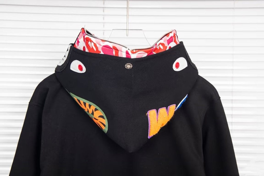 BAPE Shark WGM Zip-Up Hoodie