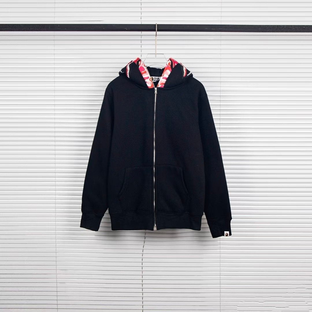 BAPE Shark WGM Zip-Up Hoodie