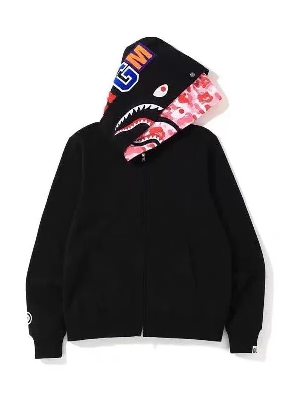 BAPE Shark WGM Zip-Up Hoodie