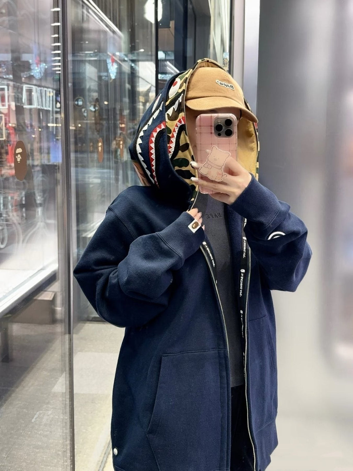 BAPE Shark WGM Zip-Up Hoodie