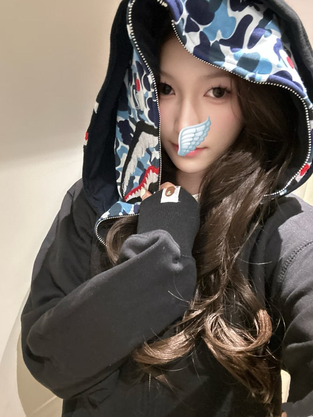 BAPE Shark WGM Zip-Up Hoodie