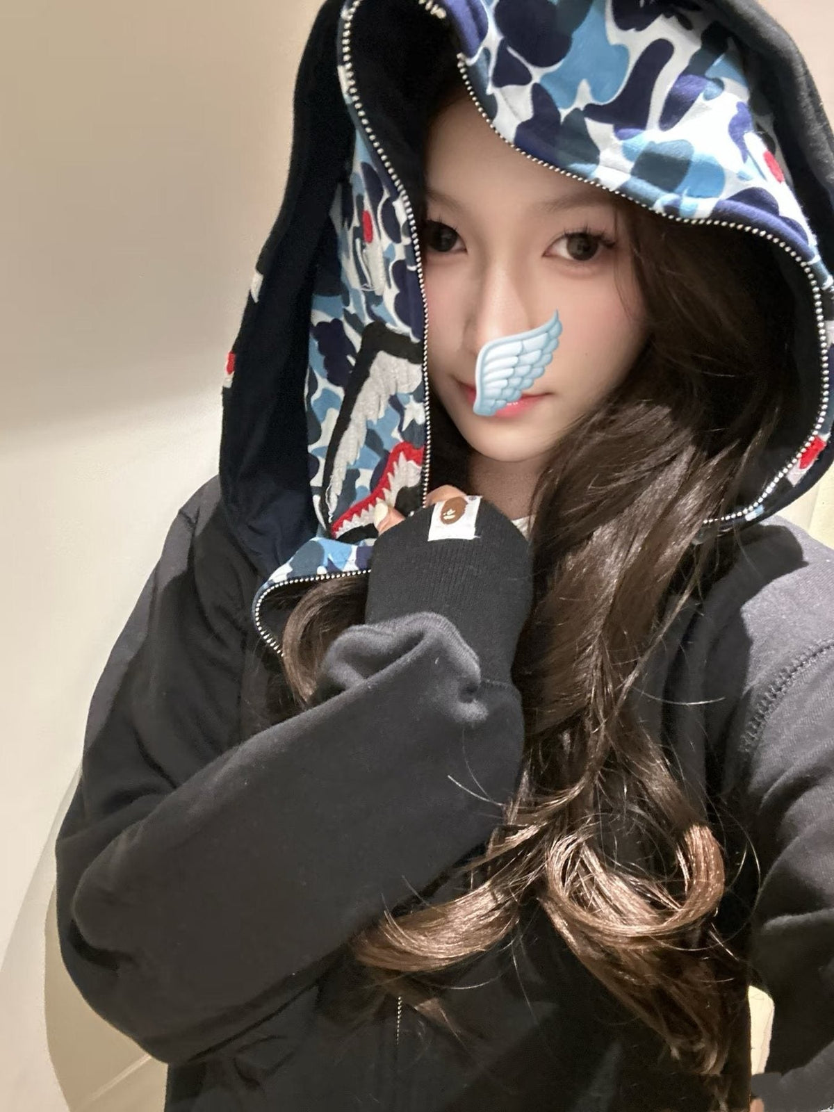 BAPE Shark WGM Zip-Up Hoodie