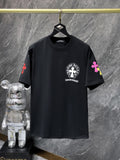 Chrome Hearts Cross Graphic Short-Sleeve T-Shirt