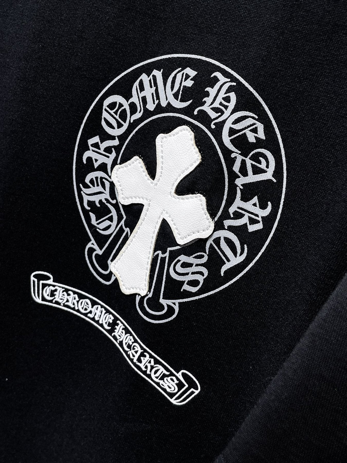 Chrome Hearts Cross Graphic Short-Sleeve T-Shirt