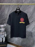 Chrome Hearts Multicolor Horseshoe Graphic T-Shirt