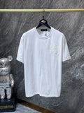 Chrome Hearts Horseshoe & Script Embroidered Graphic T-Shirt