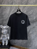 Chrome Hearts Horseshoe Graphic Short-Sleeve T-Shirt