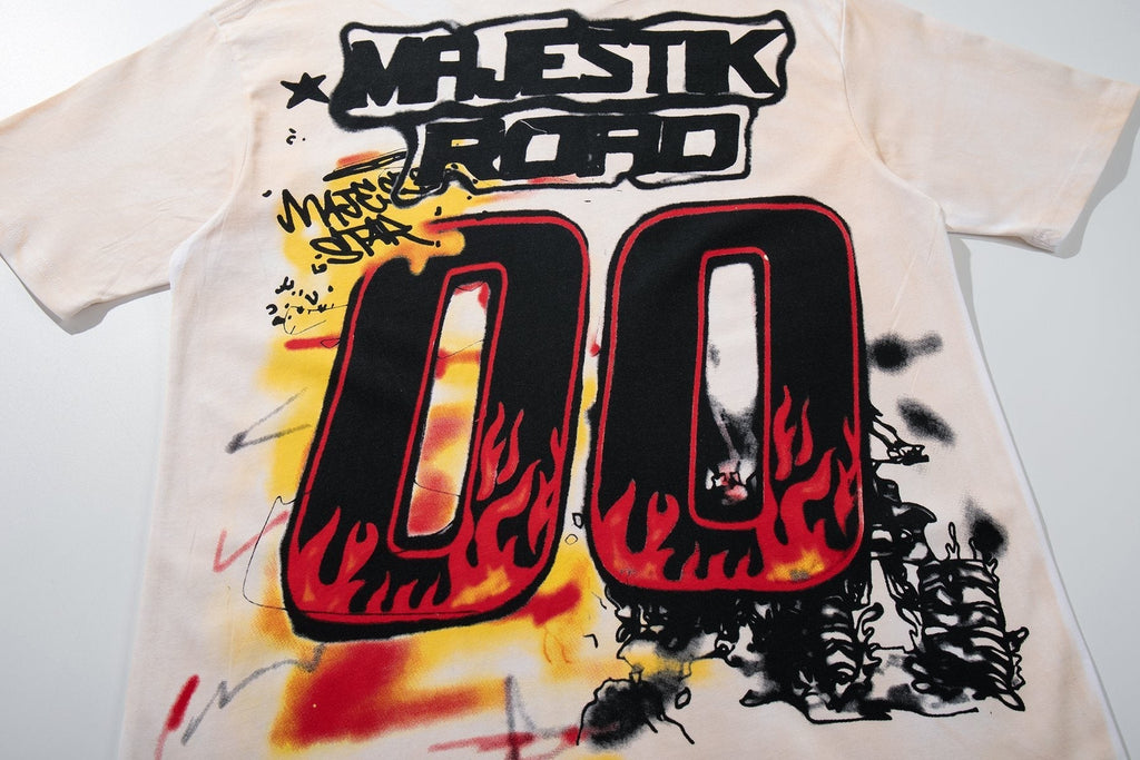 MAJESTIK Racing Graphic Short-Sleeve T-Shirt