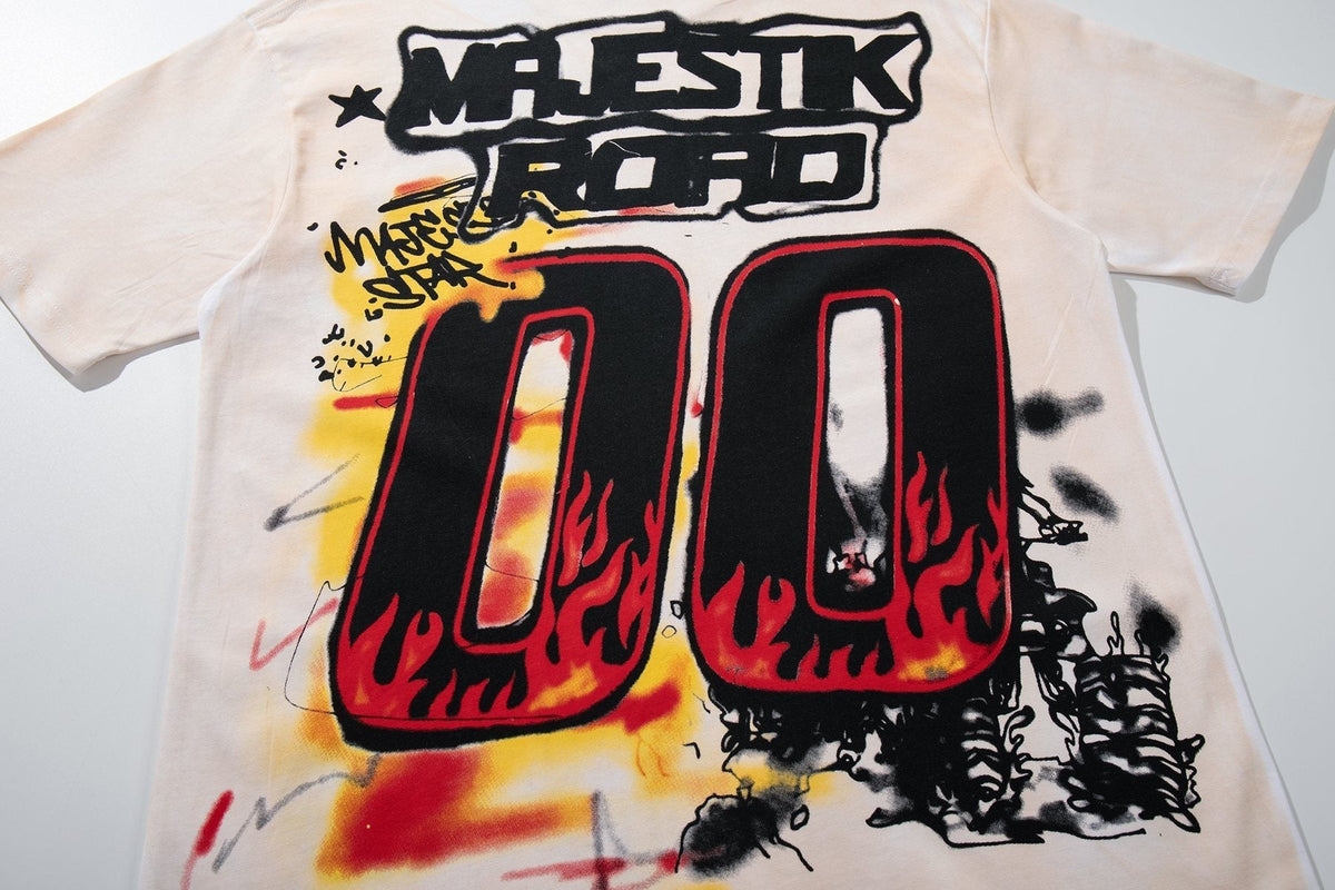 MAJESTIK Racing Graphic Short-Sleeve T-Shirt