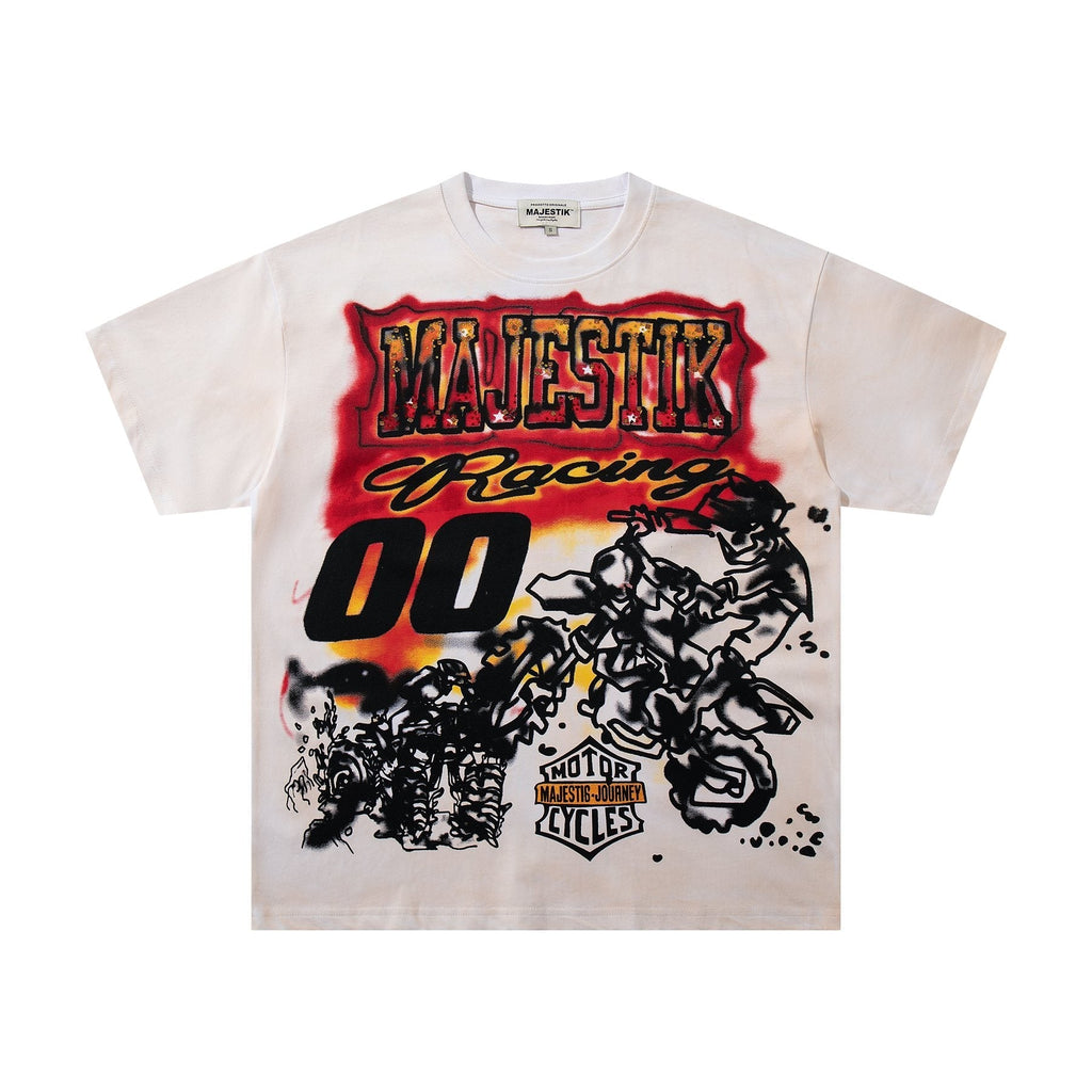 MAJESTIK Racing Graphic Short-Sleeve T-Shirt