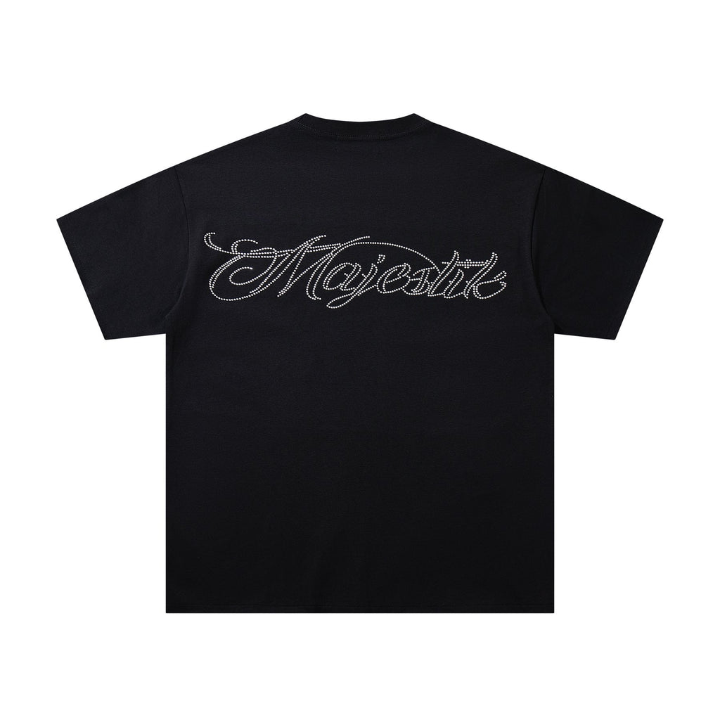 MAJESTIK Automotive Graphic Short-Sleeve T-Shirt