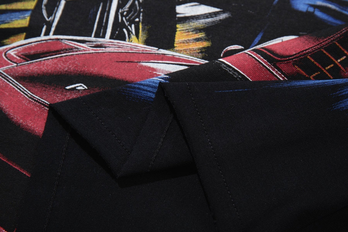MAJESTIK Automotive Graphic Short-Sleeve T-Shirt