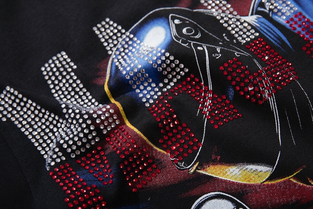 MAJESTIK Automotive Graphic Short-Sleeve T-Shirt