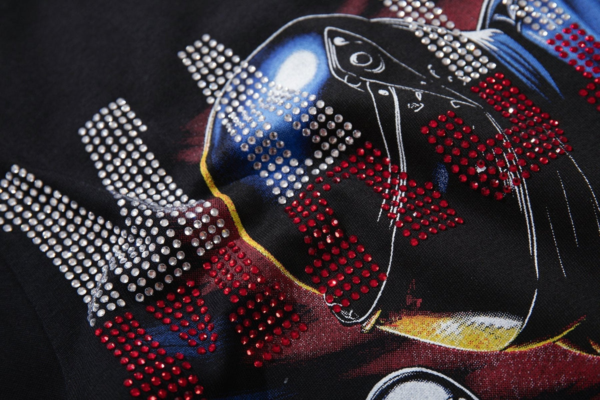 MAJESTIK Automotive Graphic Short-Sleeve T-Shirt