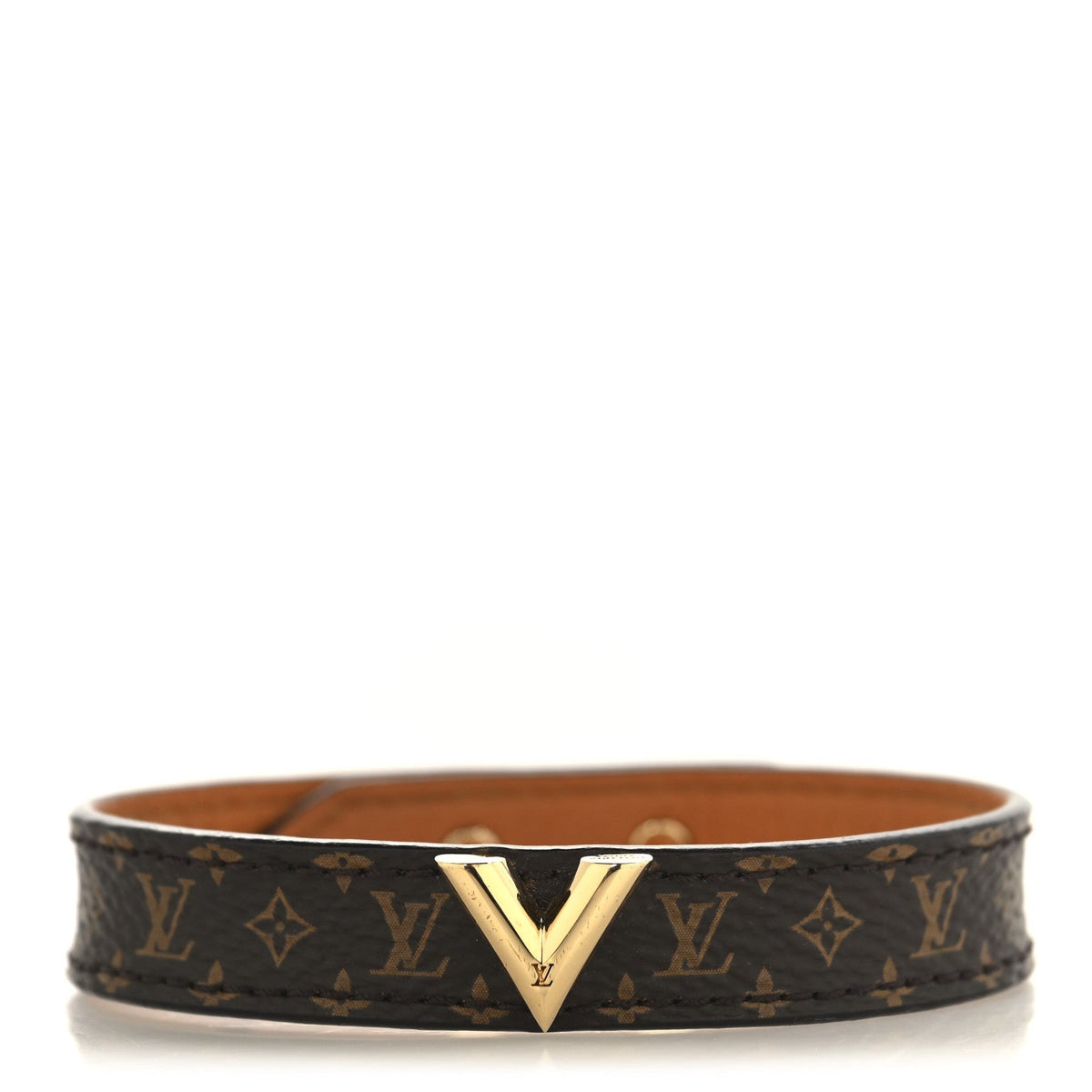Monogram Essential V Bracelet 19