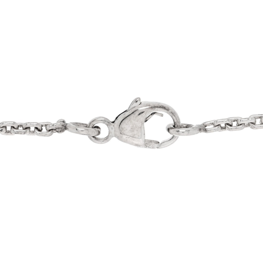 Sterling Silver Lockit Necklace