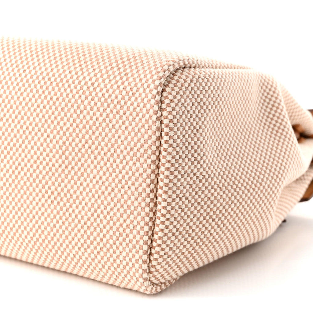 Vache Hunter Criss Viking Herbag Zip Retourne 31 PM Ecru Beige Naturel