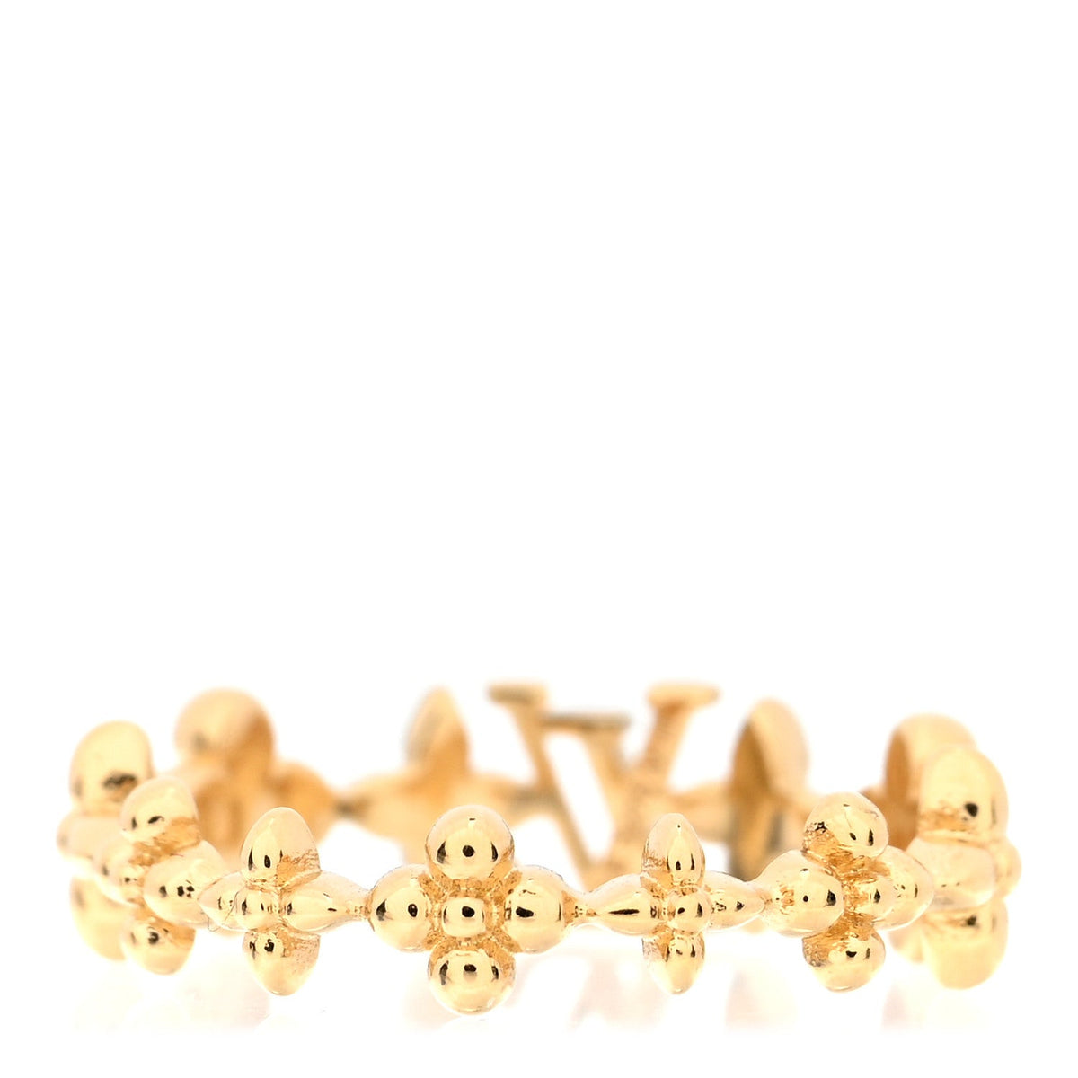 Metal LV Iconic XS Ring M 53 6.25 Gold