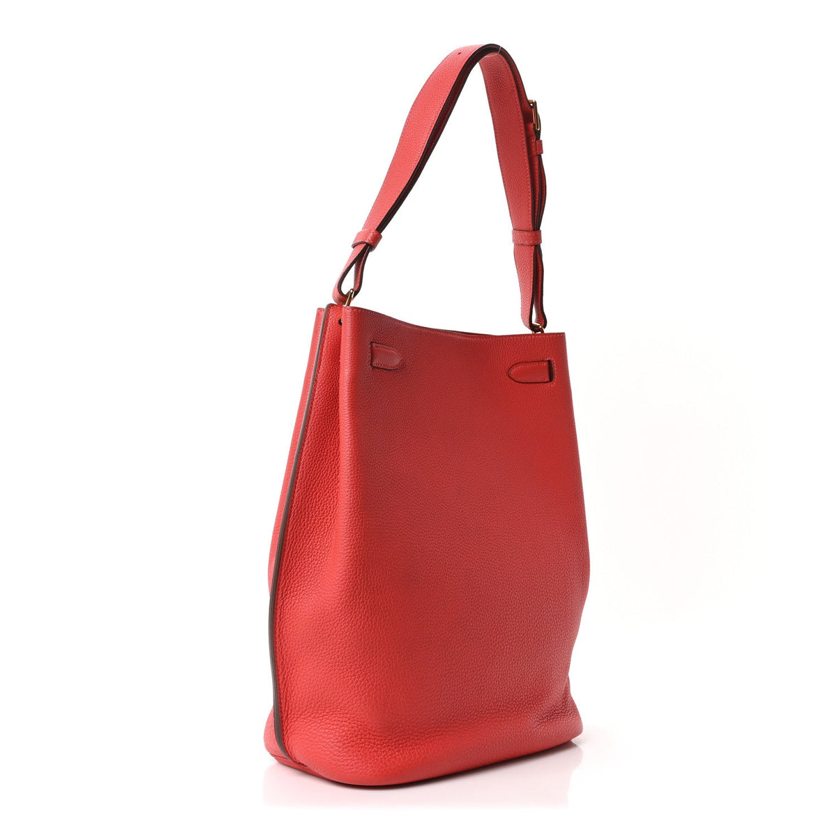 Togo So Kelly  26 Rouge Pivoine