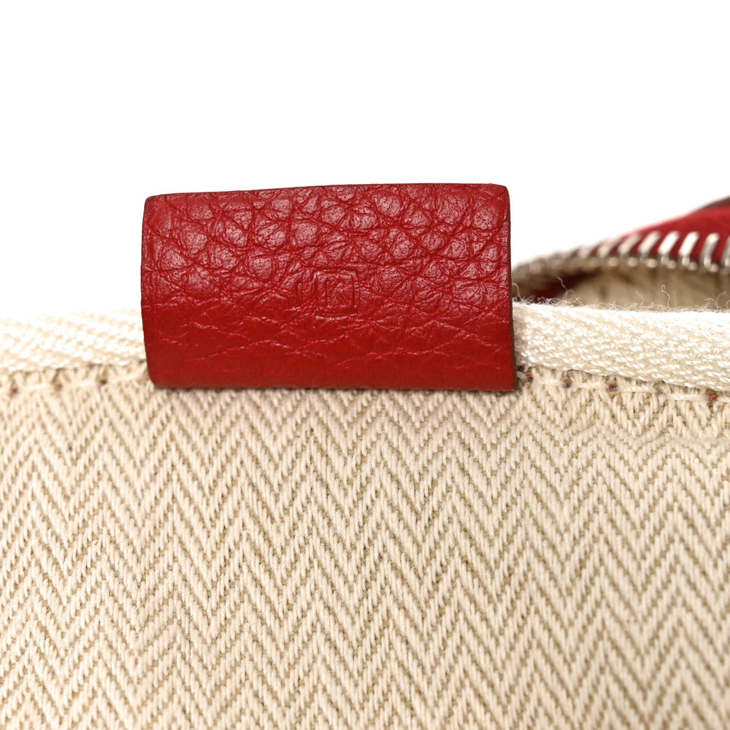 Taurillon Clemence Victoria 35 Rouge Garance