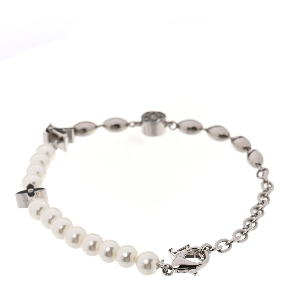 Pearls Fusion Bracelet Silver