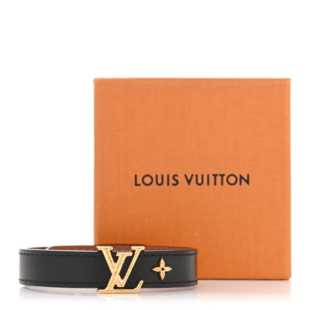 Calfskin Iconic Bracelet 17 Black