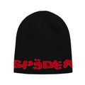 FUZZY LOGO MOHAIR BEANIE