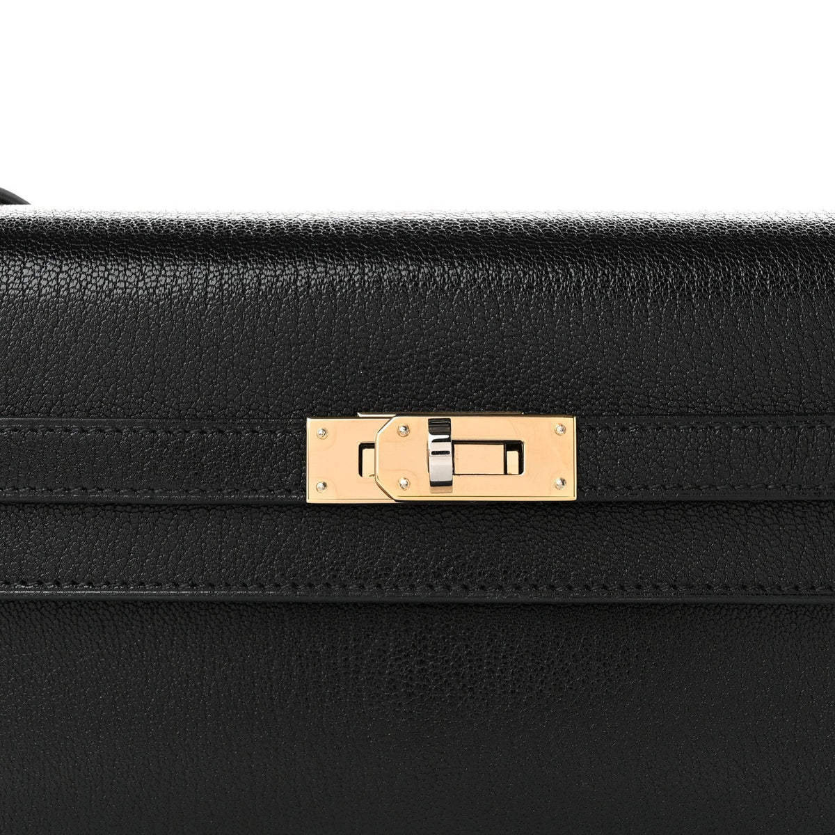 Chevre Chamkila Kelly Wallet To Go Black