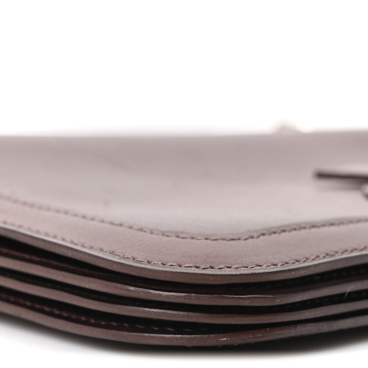 Evergrain Sac Chaine D'Ancre Shoulder Bag Havane