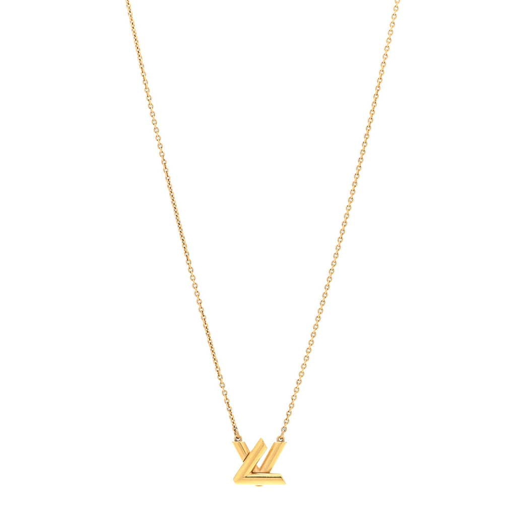 Metal GO-14 Necklace Gold