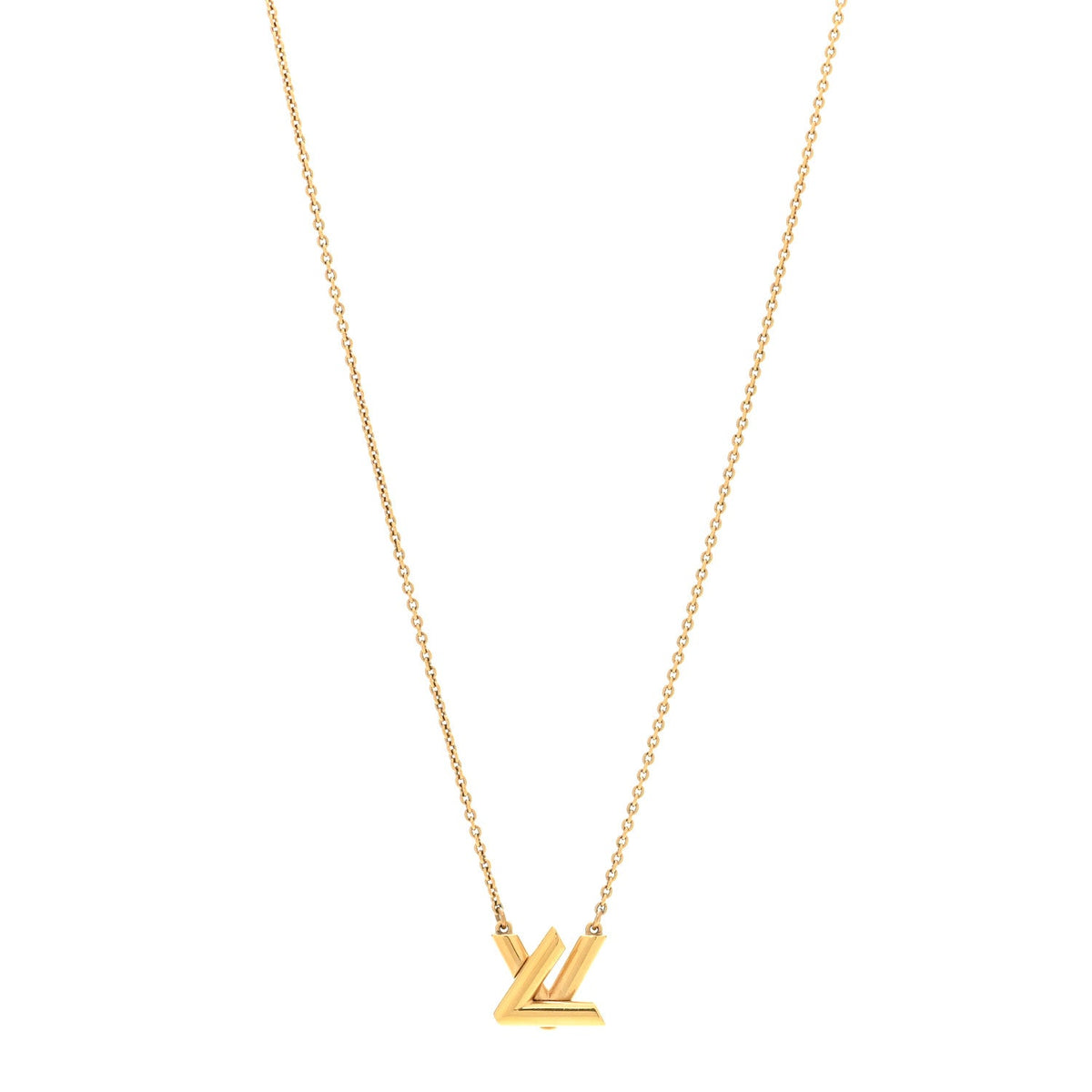 Metal GO-14 Necklace Gold
