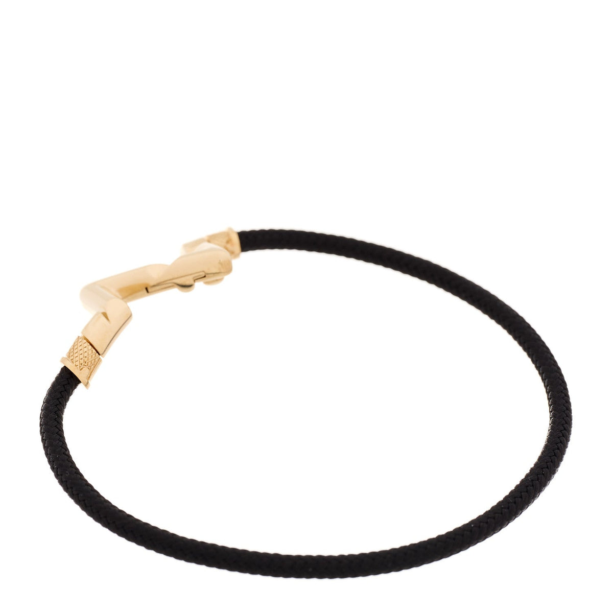 18K Yellow Gold Volt Upside Down Chain Bracelet Multi