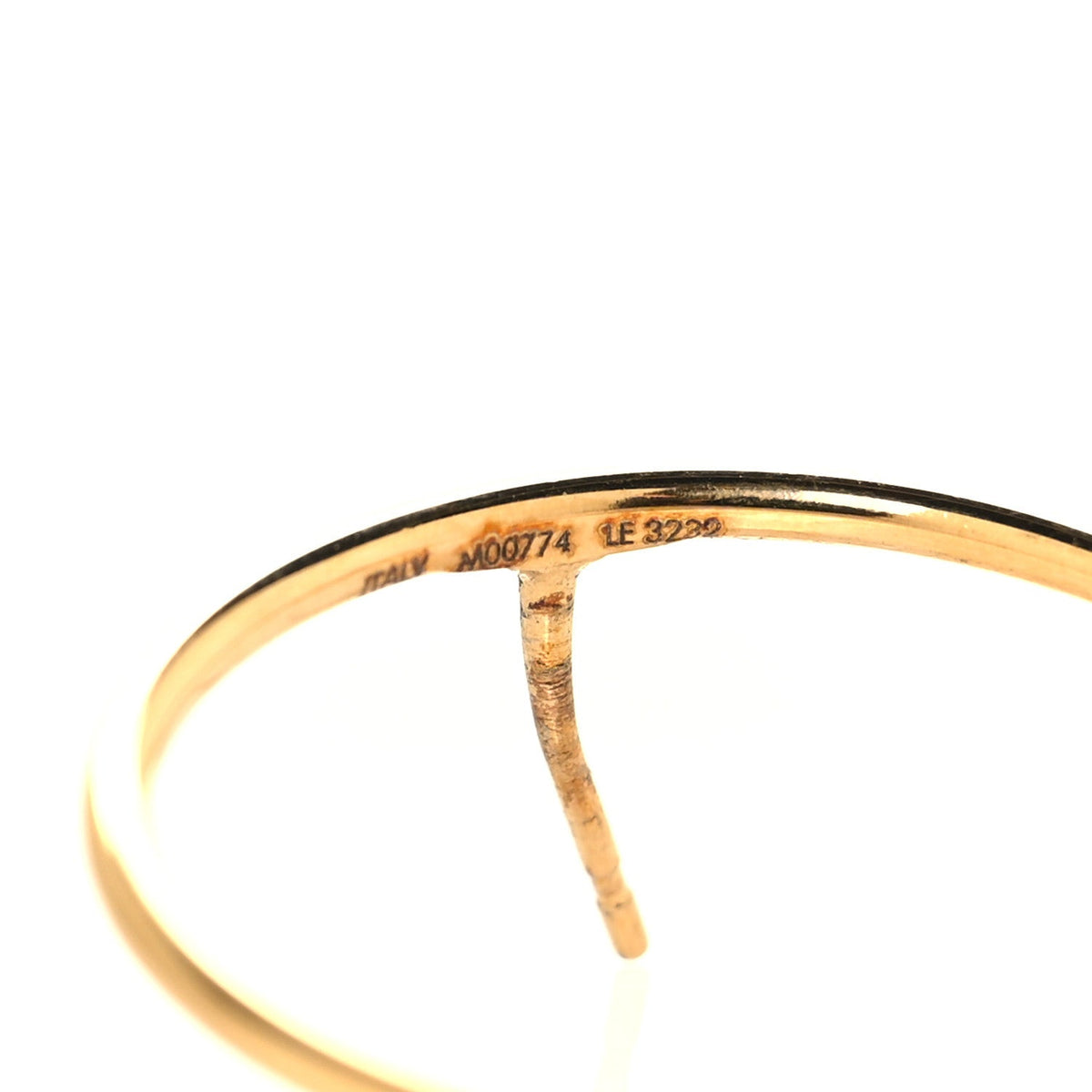 LV Eclipse Hoop Earrings Gold