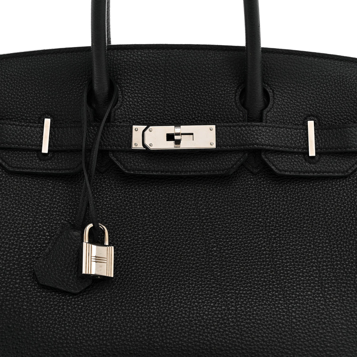 Togo Birkin 30 Black