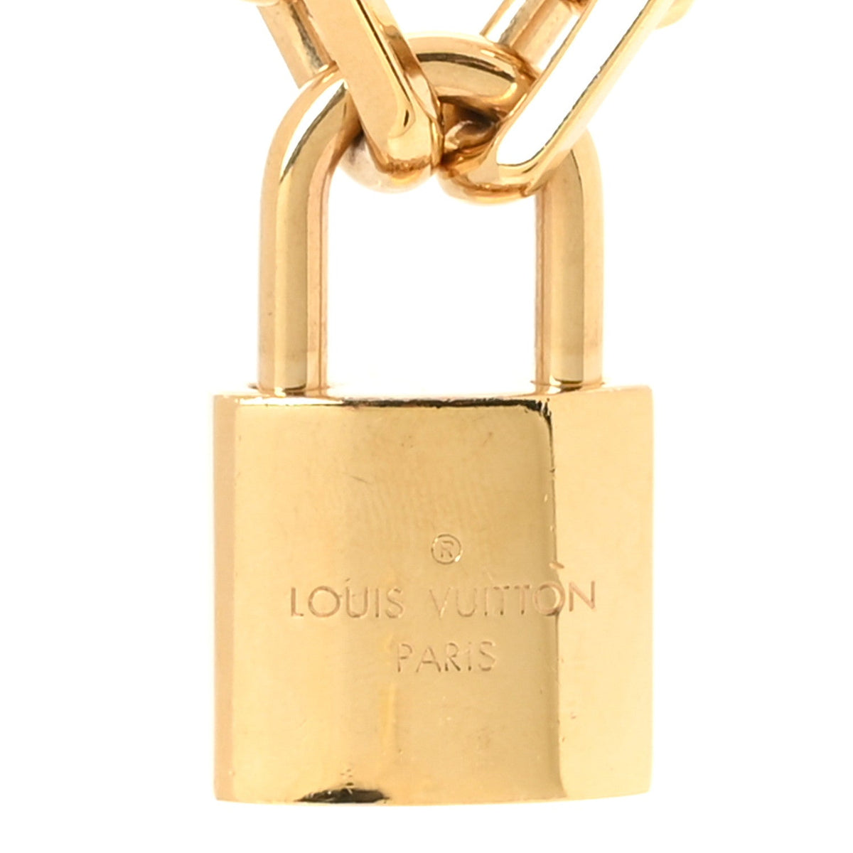 LV Edge Necklace Cadenas Gold