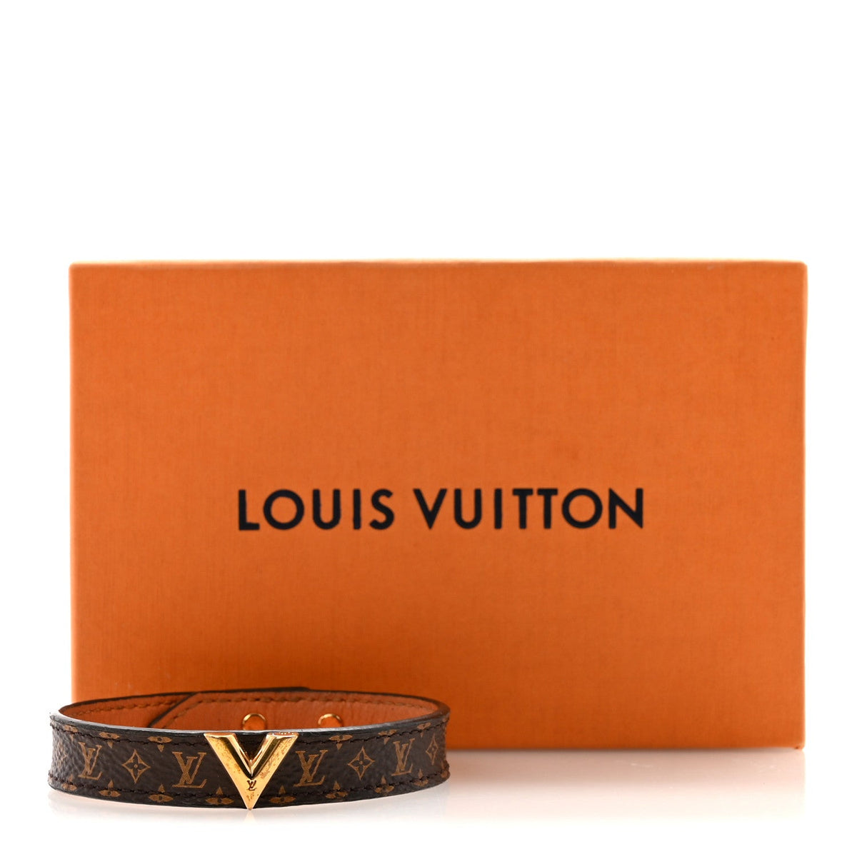 Monogram Essential V Bracelet 19