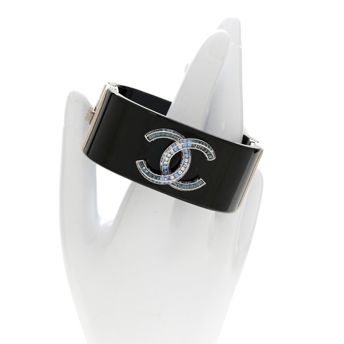 Resin Crystal CC Cuff Black