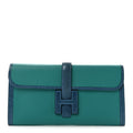 Swift Lizard Jige Elan Touch 29 Clutch Bleu Paon Mykonos