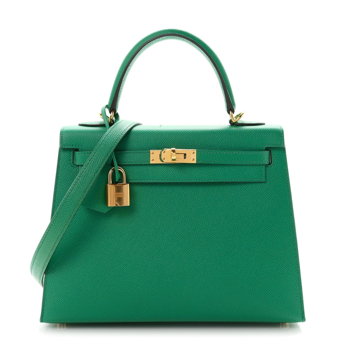 Epsom Kelly Sellier 25 Vert Jade