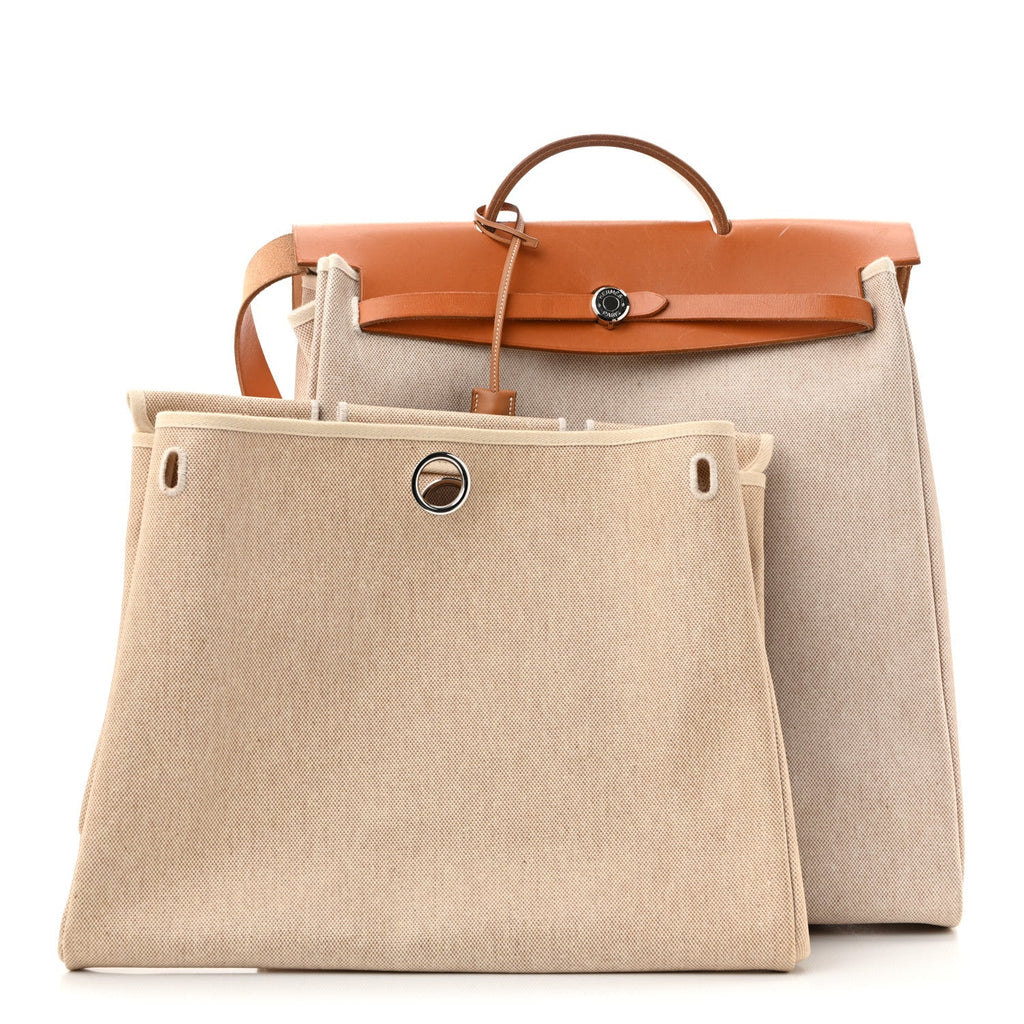 Toile Vache Calfskin Herbag 39 MM Natural