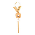 Essential V Single Hoop Earring Gold